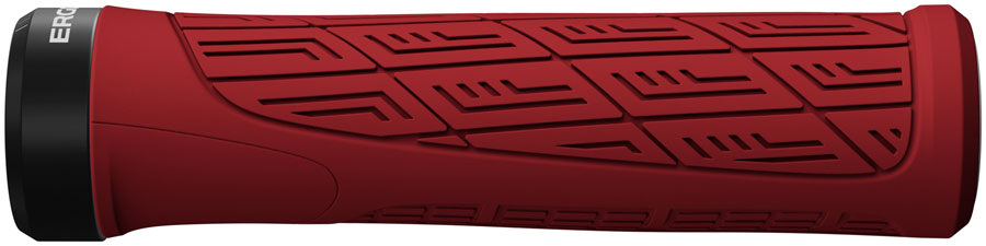 Ergon GMA Grips - Lock-On, Chili Red