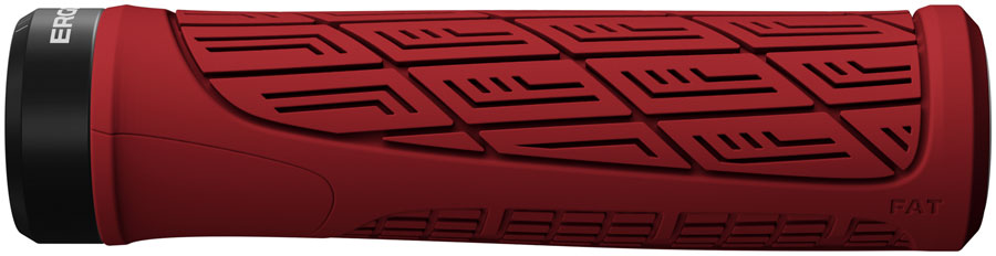 Ergon GMA Fat Grips - Lock-On, Chili Red