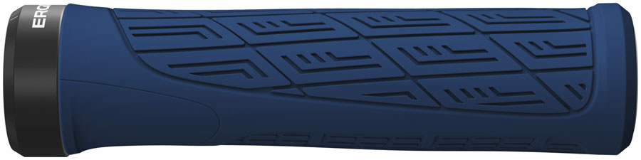 Ergon GMA Grips - Lock-On, Nightride Blue