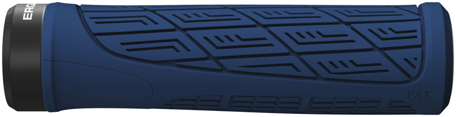 Ergon GMA Fat Grips - Lock-On, Nightride Blue