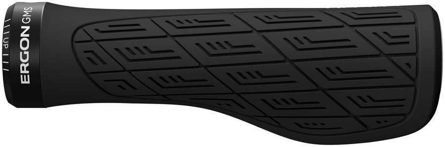 Ergon GMS Grips - Lock-On, Black, Large