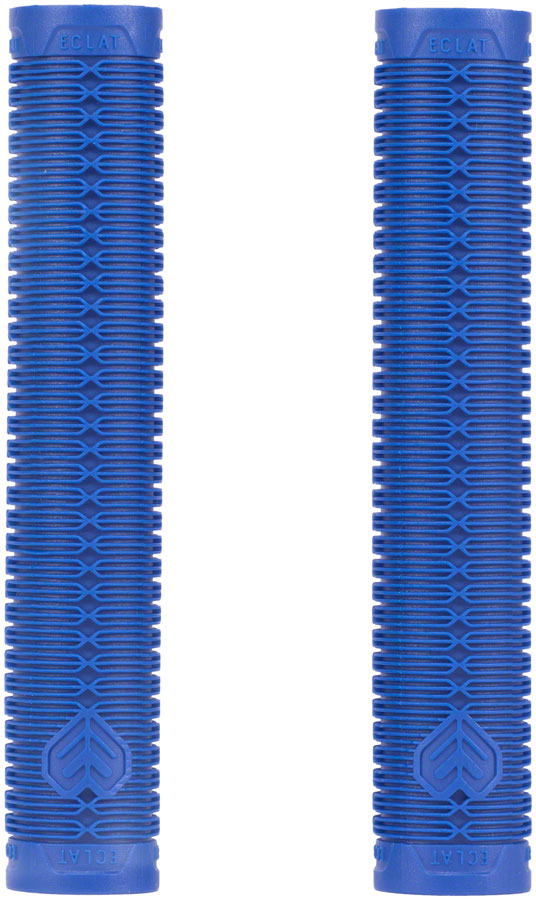 Eclat Shogun Grips - Classic Blue, 166mm
