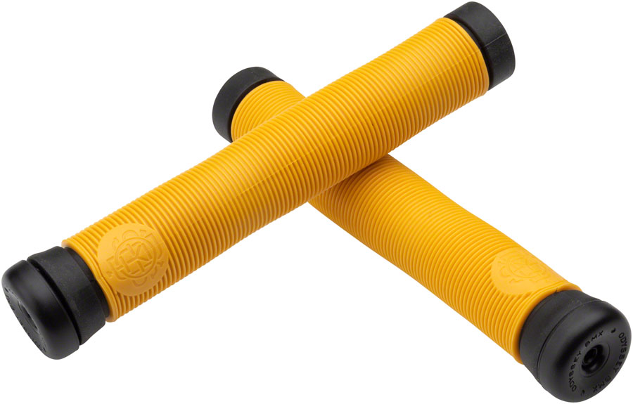 Odyssey Warnin' Grips - 165mm, Black/Mustard