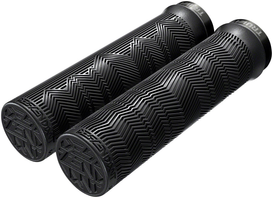 TruVativ Descendant Grips - Locking, 133mm, Black