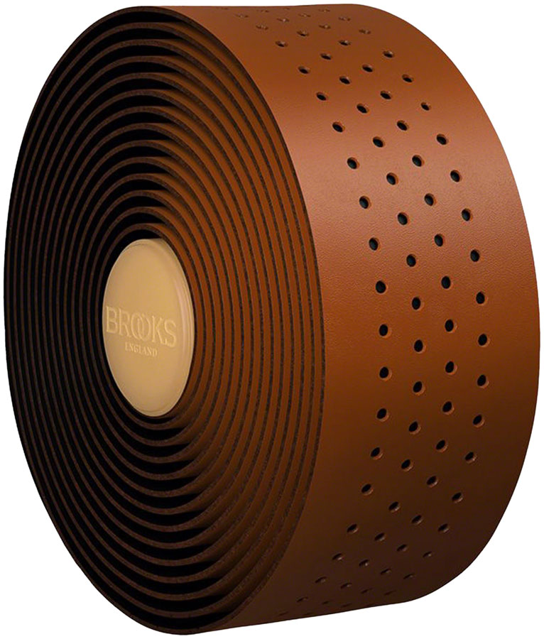 Brooks Leather Bar Tape - 2mm, Honey