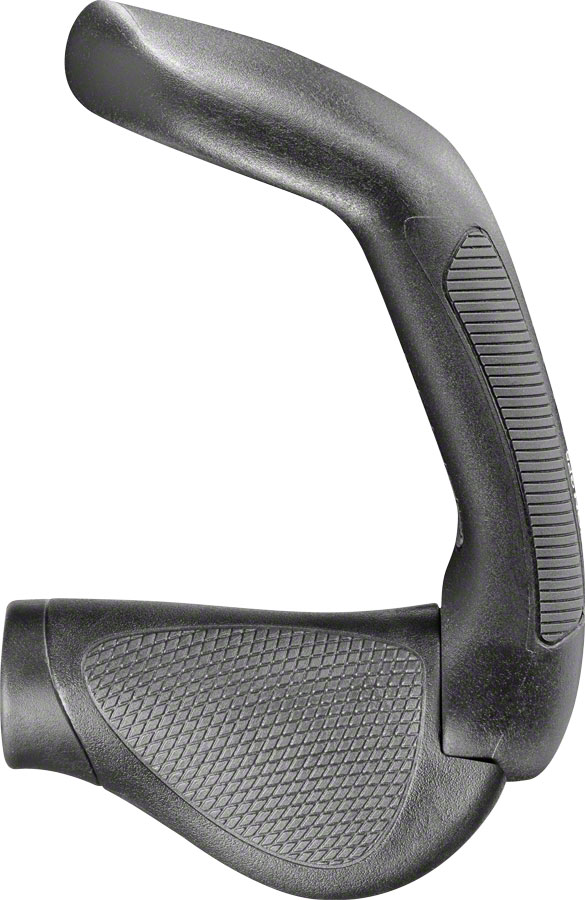 Ergon GP5 Grips - Rohloff/Nexus, Small, Black