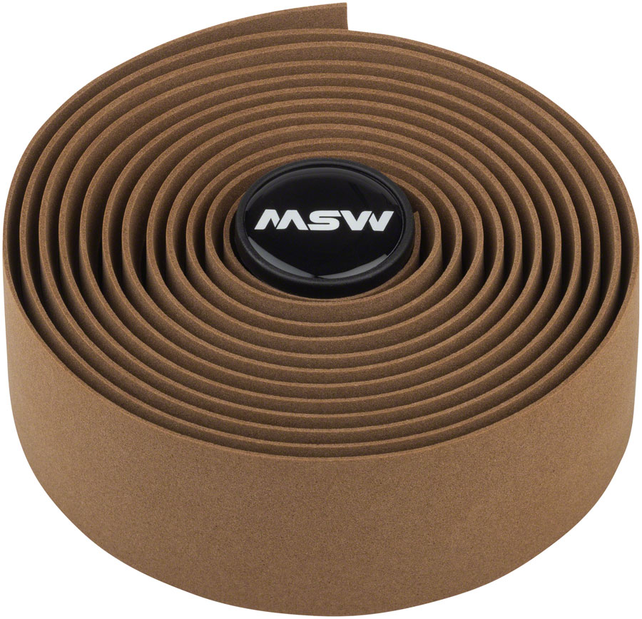 MSW EVA Bar Tape - HBT-100, Dark Brown