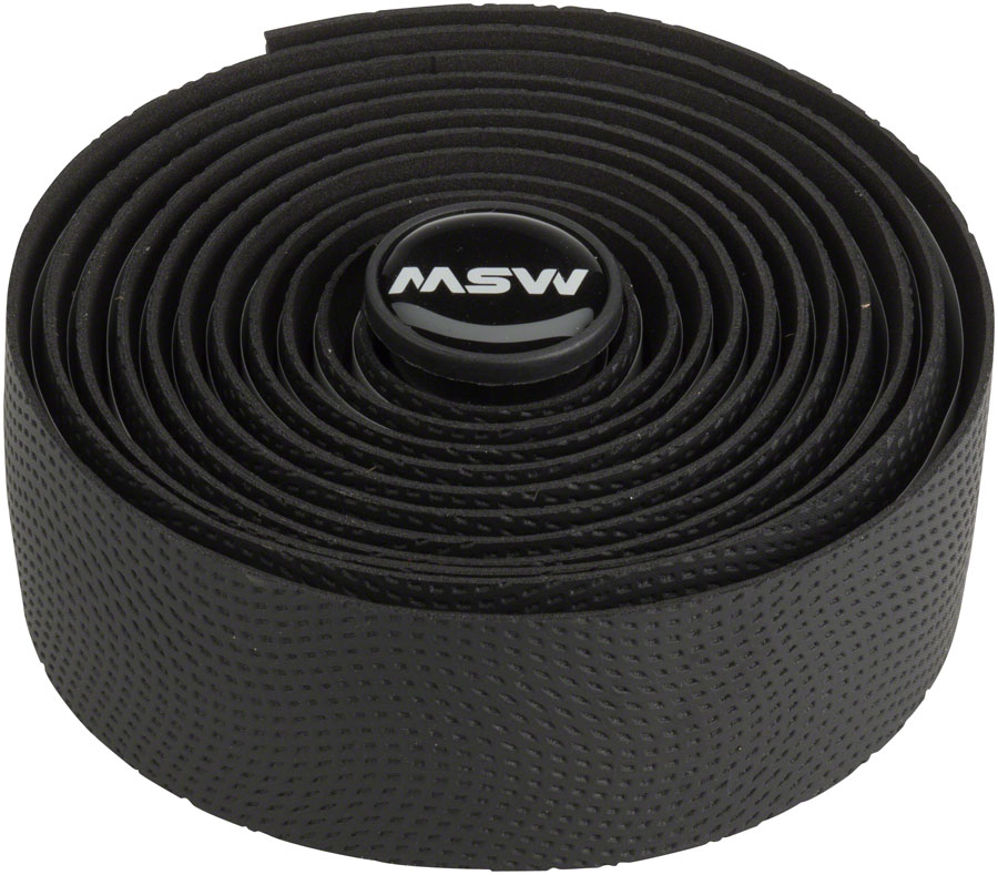 MSW Anti-Slip Gel Bar Tape - HBT-210, Black