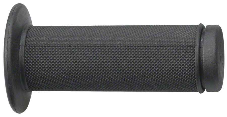Velo Micro Diamond Grips - Black, Flange, Mini