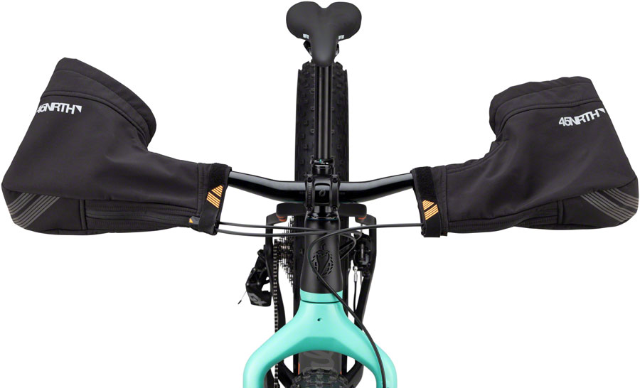 45NRTH Draugenklaw Flat Bar Pogies - Black