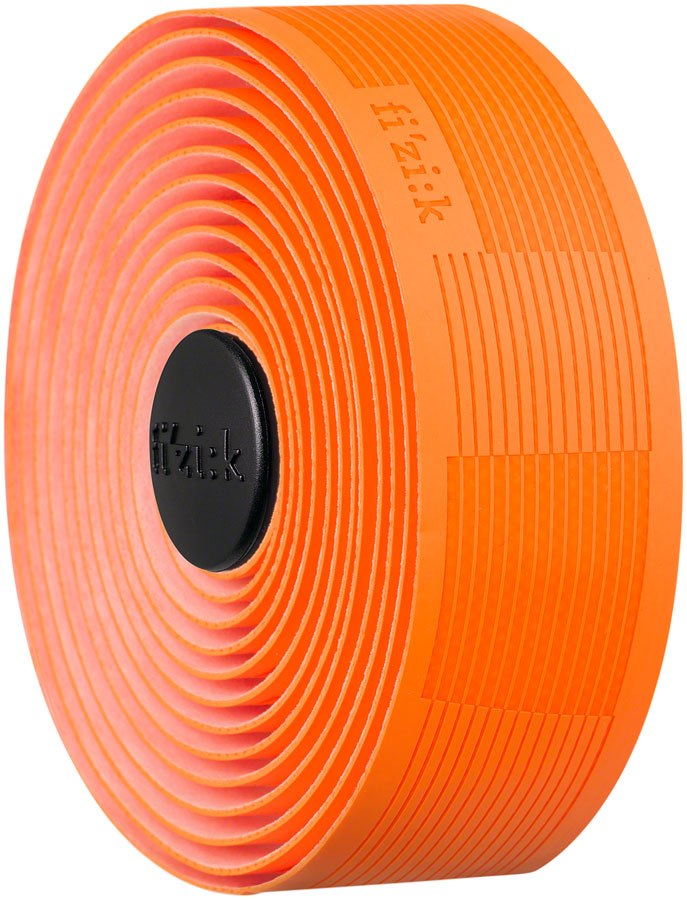 Fizik Vento Solocush Tacky Bar Tape - 2.7mm, Orange Fluo