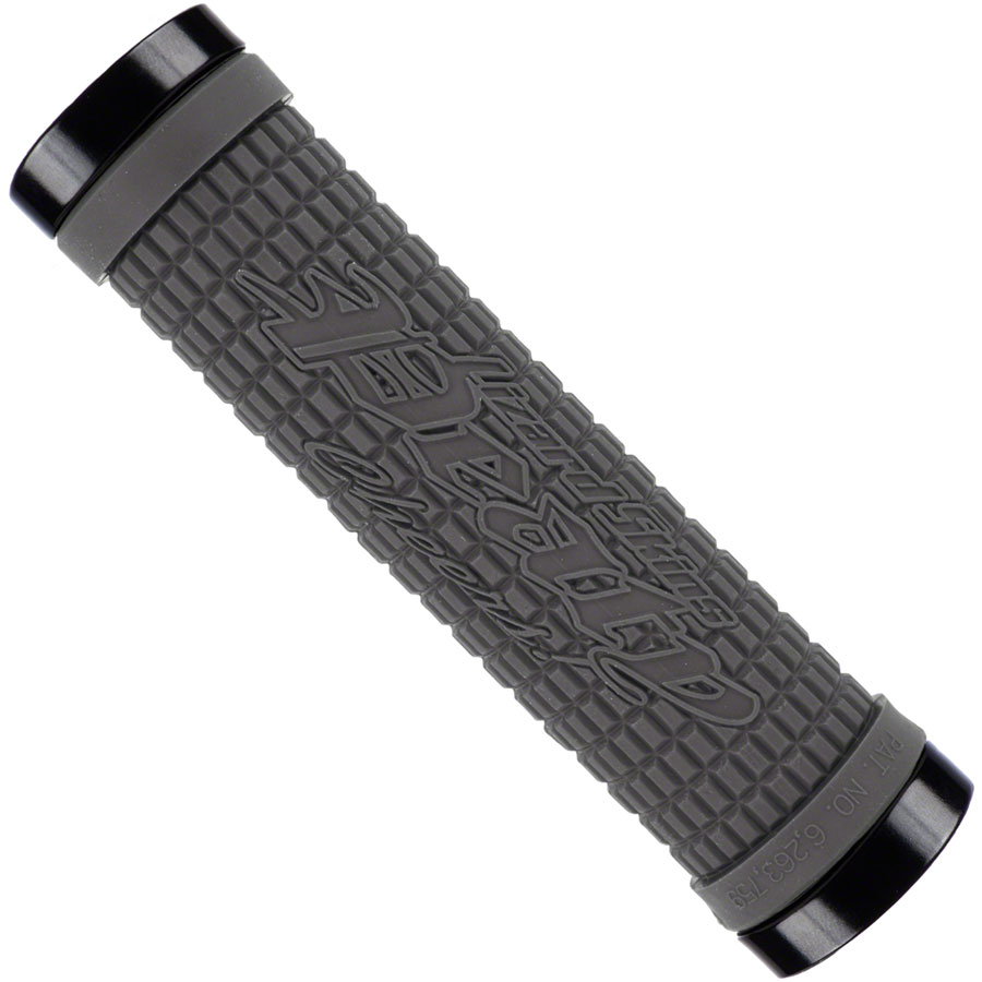 Lizard Skins Peaty Grips - Graphite, Lock-On