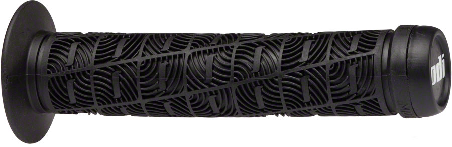 ODI O-Grip Grips - Black, Flange