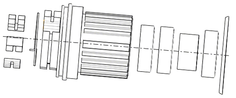 Sun SRC/SRX Freehub Body Kit - Micro Spline, Aluminum