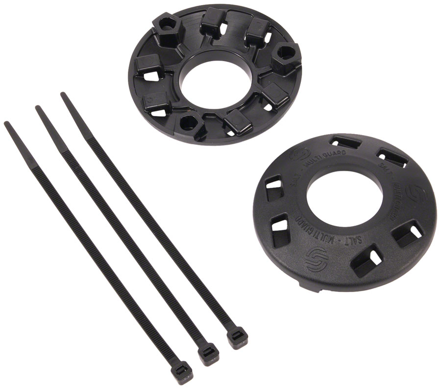 Salt Multi BMX Hub Guard - Black