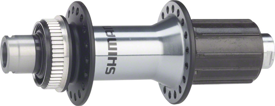Shimano FH-RS770 Rear Hub - 12 x 142mm, Center-Lock, HG 11 Road, Black/Silver, 36H