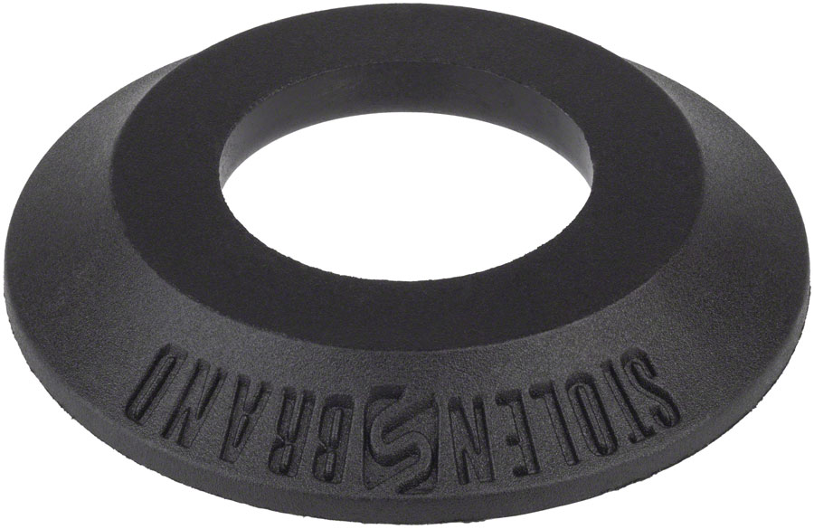 Stolen Rampage Front Hub Guard - FA Female, Black, Replacement Guard Only