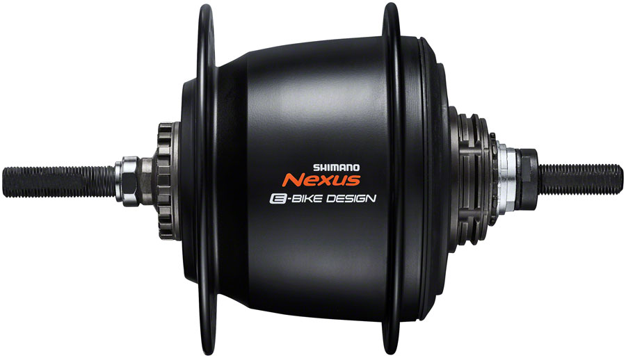 Shimano Nexus SG-C7000-5R Internally Geared Hub - 5 Speed, 36h, For Roller Brake, Black, Small Parts Not Included