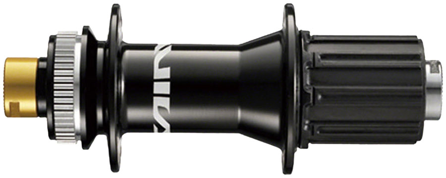 Shimano Saint FH-M820 Rear Hub - 10/12 x 135mm, Center-Lock, 11spd, Black, 32H