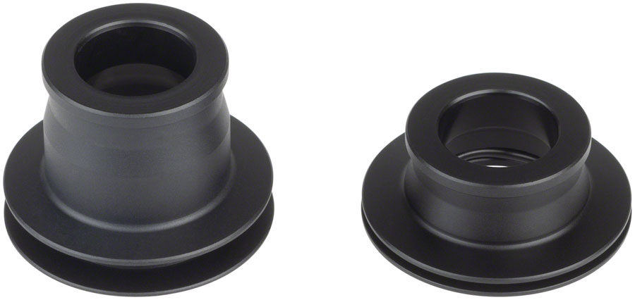 DT Swiss Front Axle Conversion Kit - 12 mm Thru axle, Press fit, Black