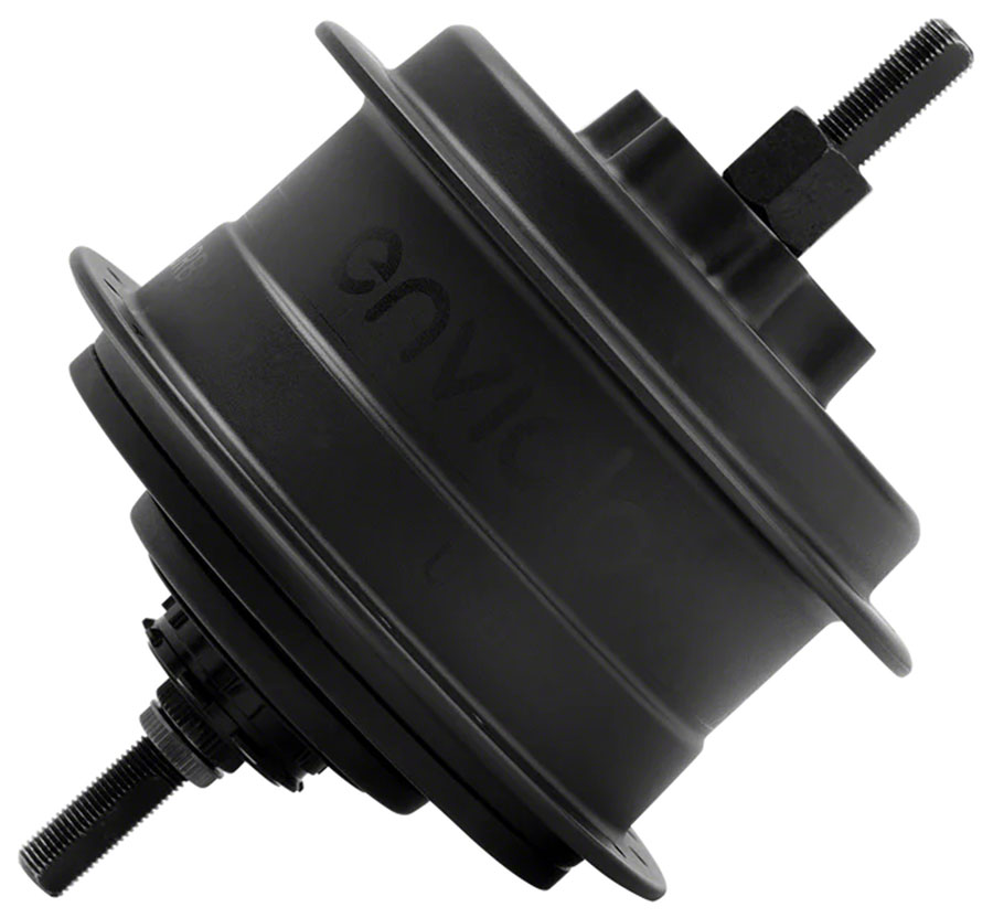 Enviolo CVP Internally Geared Hub - Urban, CY24, 44t Spline, 36 Hole, 135mm Bolt-On Axle, 6-Bolt Disc, Black