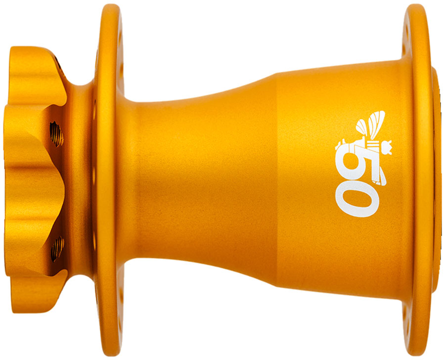 Chris King Rear Hubshell - Boost, 6-Bolt, Gen4, 32h, 50th Matte Gold