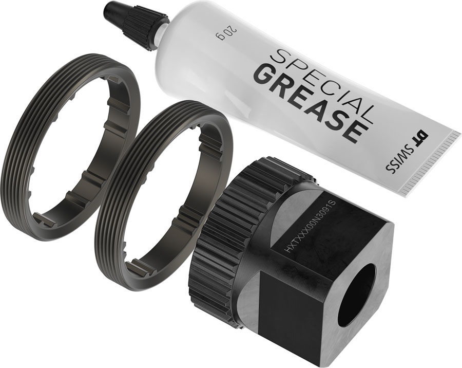DT Swiss Ratchet DEG DF Race Upgrade Kit - 0/40, 10/30 deg, 90t, With Tool