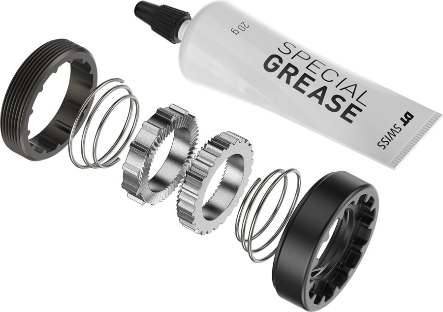 DT Swiss Ratchet DEG DF Upgrade Kit - 0/14 deg, 54t