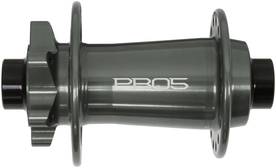 Hope Pro 5 Front Hub - 15 x 110mm, 6-Bolt, Smoke, 32H