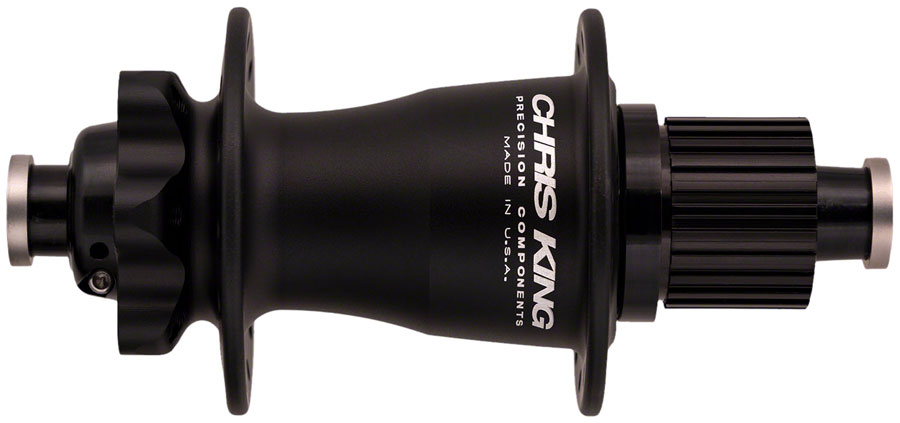 Chris King Boost Rear Hub - 12 x 148mm, 6-Bolt, Micro Spline, Matte Black, 32H
