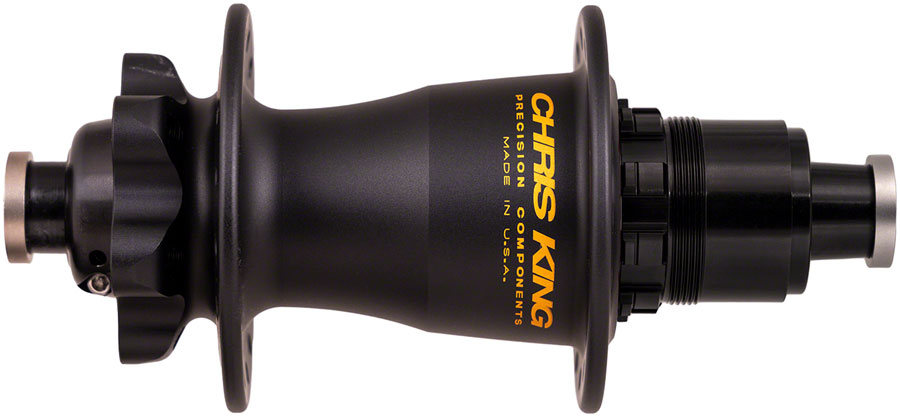 Chris King Boost Rear Hub - 12 x 148mm, 6-Bolt, Black/Gold, 32H, XD