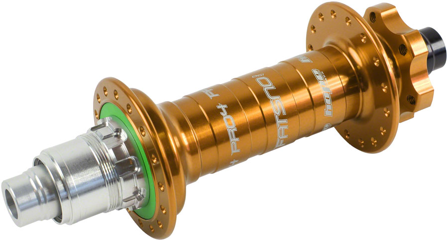 Hope Pro 4 Fatsno Rear Hub - 12 x 197mm, 6-Bolt, XD, Bronze, 32H