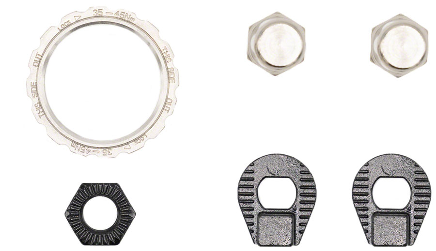 Enviolo CVP, Standard Threaded Lockring Mounting Hardware Kit