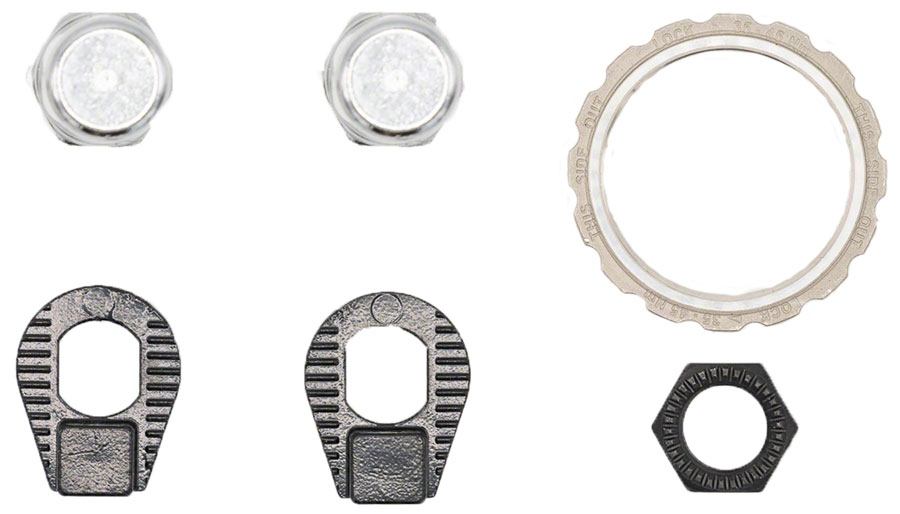 Enviolo CVP, Extreme / Gearbox Threaded Lockring Mounting Hardware Kit