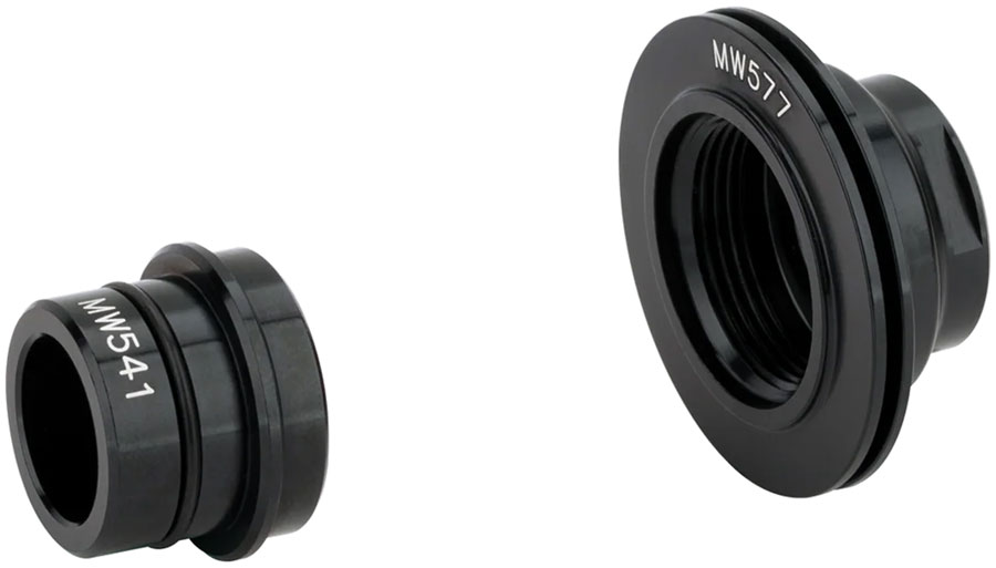 Vision Front TA12 End Cap, PRA MTB Hubs, 100 OLD