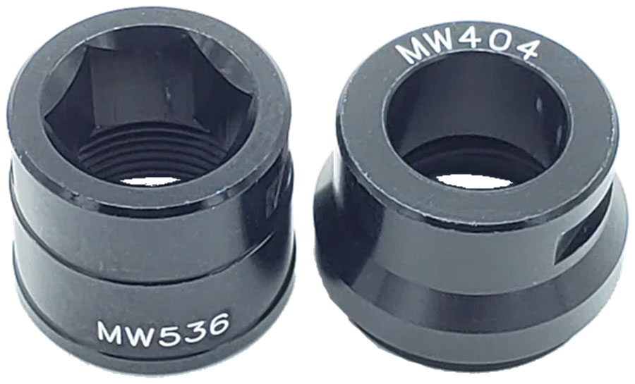 FSA Rear TA12 End Caps, Metron SL DB 6B TA12