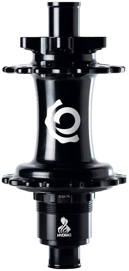 Industry Nine Hydra 2 Classic Rear Hub - 12 x 148mm, 6-Bolt, XD, Black, 32H
