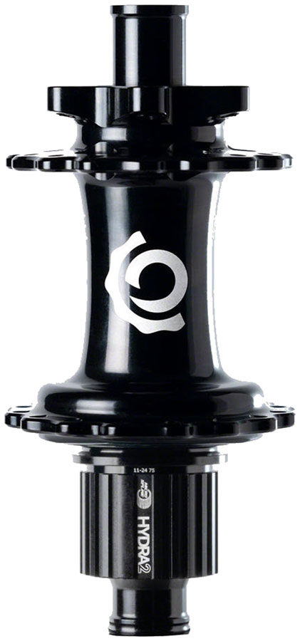 Industry Nine Hydra 2 Classic Rear Hub - 12 x 148mm, 6-Bolt, Micro Spline, Black, 28H