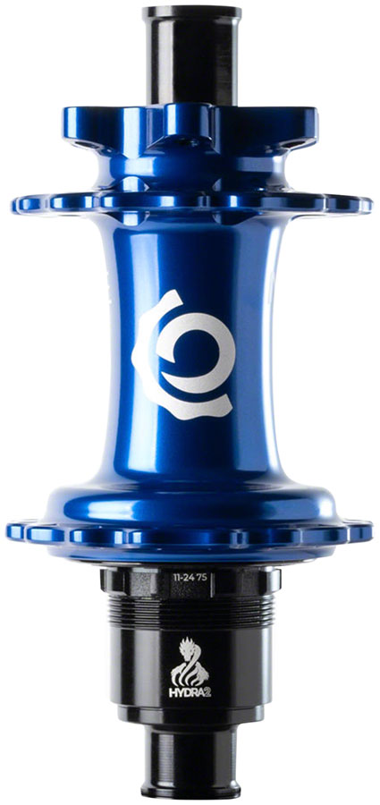 Industry Nine Hydra 2 Classic Rear Hub - 12 x 148mm, 6-Bolt, XD, Blue, 32H