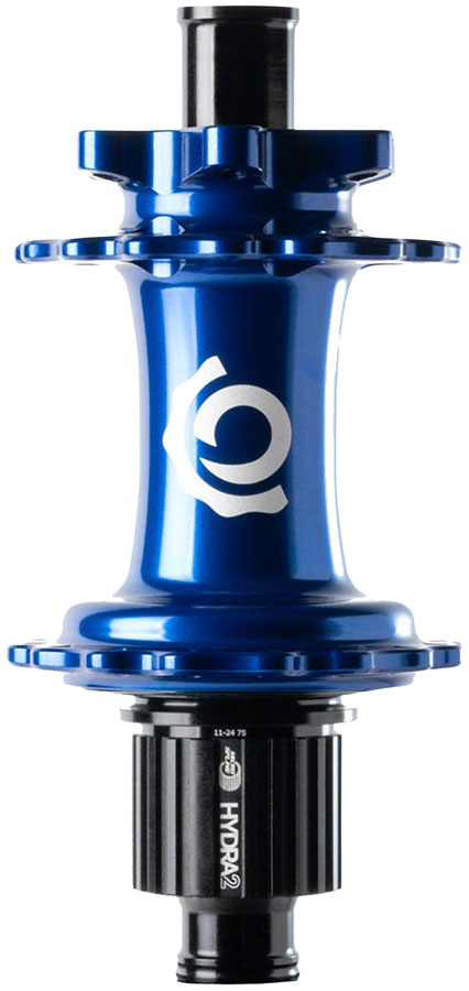 Industry Nine Hydra 2 Classic Rear Hub - 12 x 148mm, 6-Bolt, Micro Spline, Blue, 32H