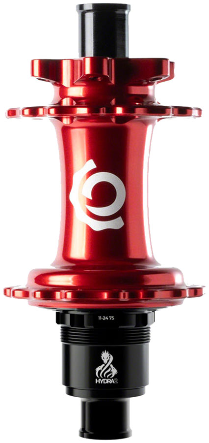 Industry Nine Hydra 2 Classic Rear Hub - 12 x 148mm, 6-Bolt, XD, Red, 32H