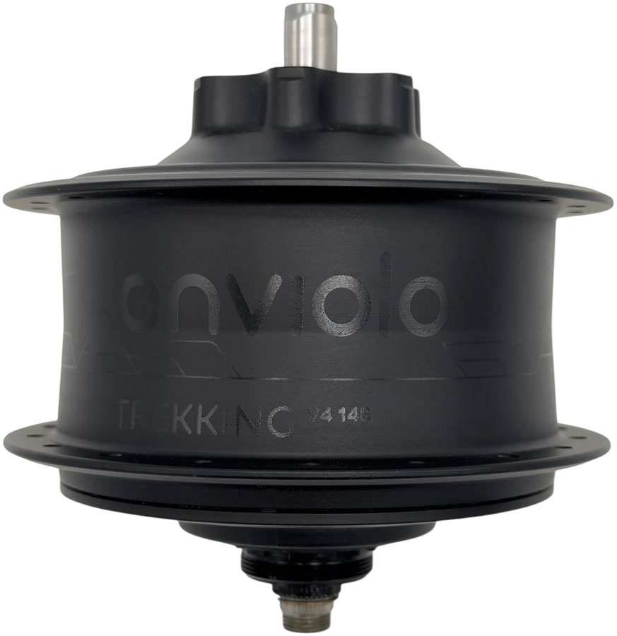 Enviolo TR4 Trekking CVP Internally Geared Hub - 36h, 40t spline Hub Interface, 6-Bolt Rotor Mount, 148mm Modular Axle