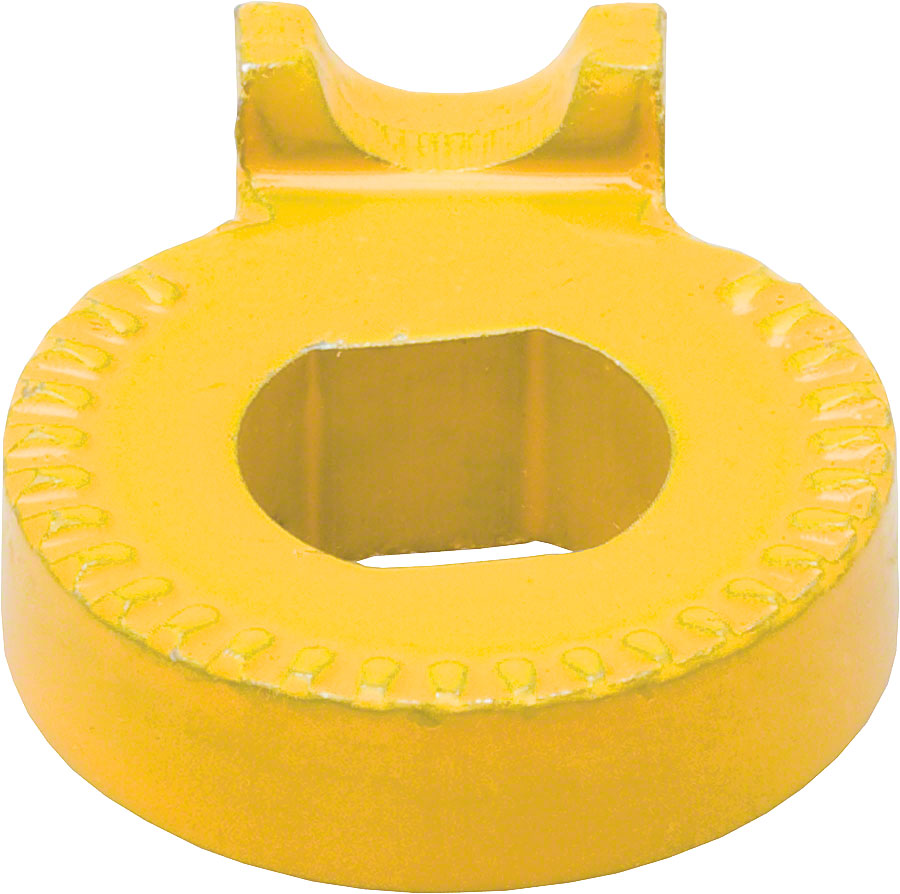 Shimano Nexus/Alfine 20deg Horizontal Dropout Right Non-turn Washer, 5R Yellow