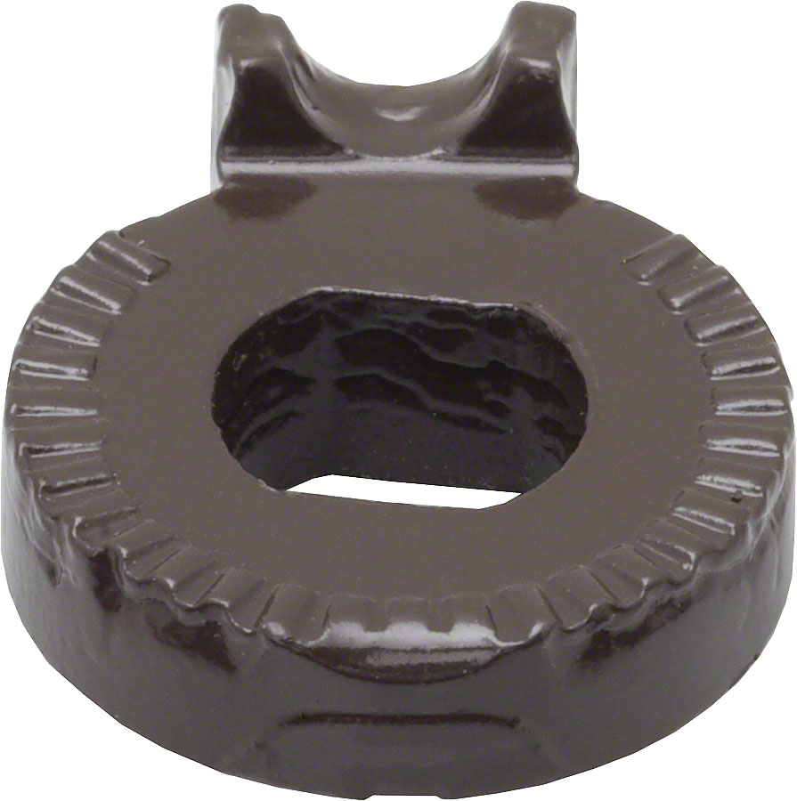 Shimano Nexus/Alfine 20deg Horizontal Dropout Left Non-turn Washer, 5L Brown