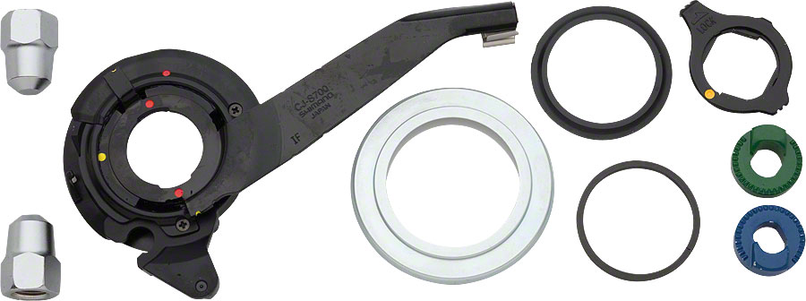 Shimano Alfine SG-S700 11-Speed Hub Small Parts Kit with CJ-S700 Cassette Joint for Vertical Dropouts