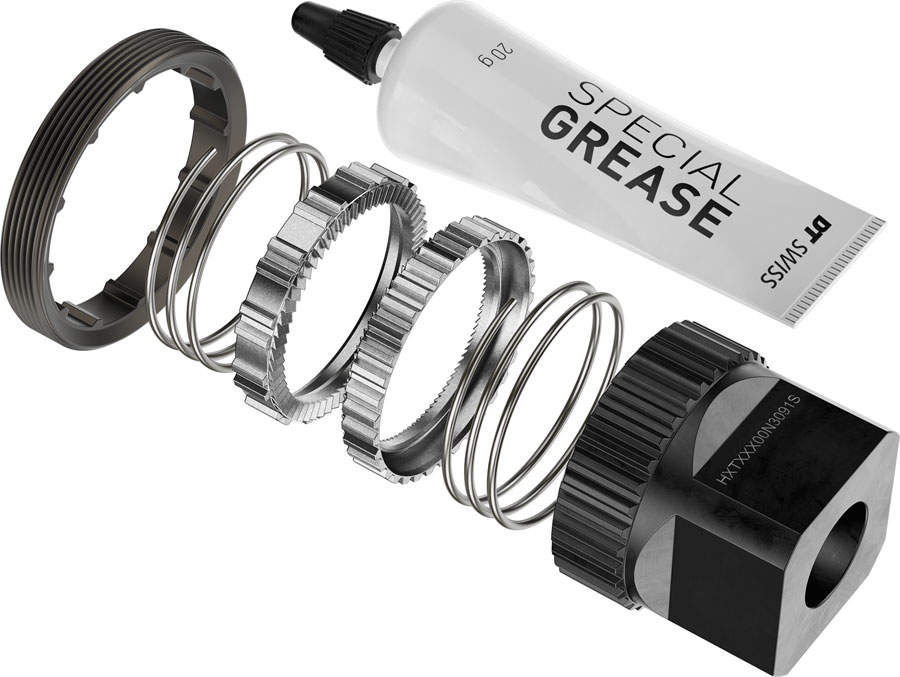 DT Swiss Ratchet DEG DF Hybrid Upgrade Kit - 0/10 deg, 60t, With Tool