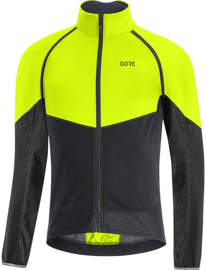 Gorewear Phantom Jacket - Neon Yellow/Black, Men's, X-Large