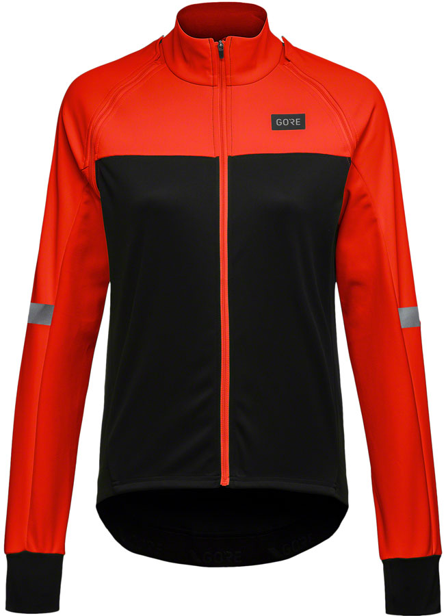 Gorewear Phantom Jacket - Black/Fireball, Women's, Small