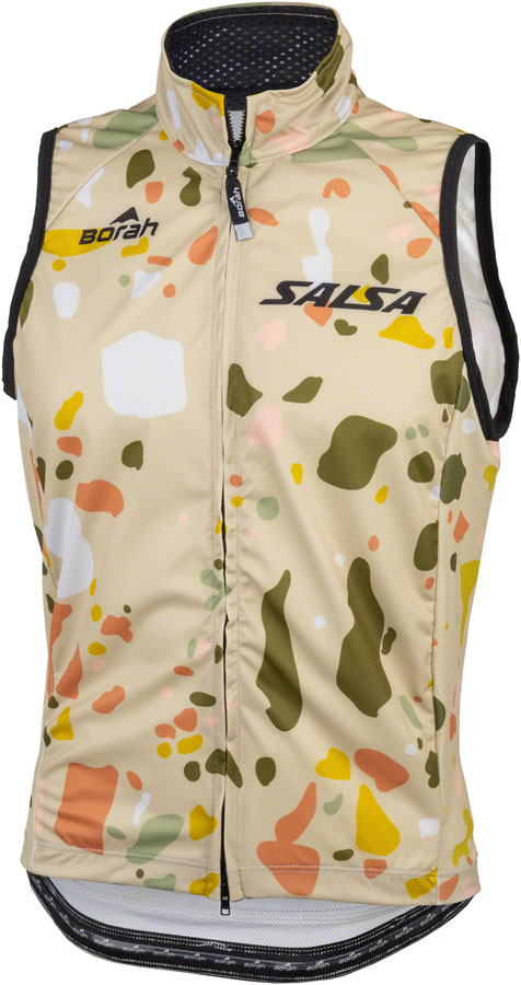 Salsa Men's Terrazzo Vest - Small, Tan