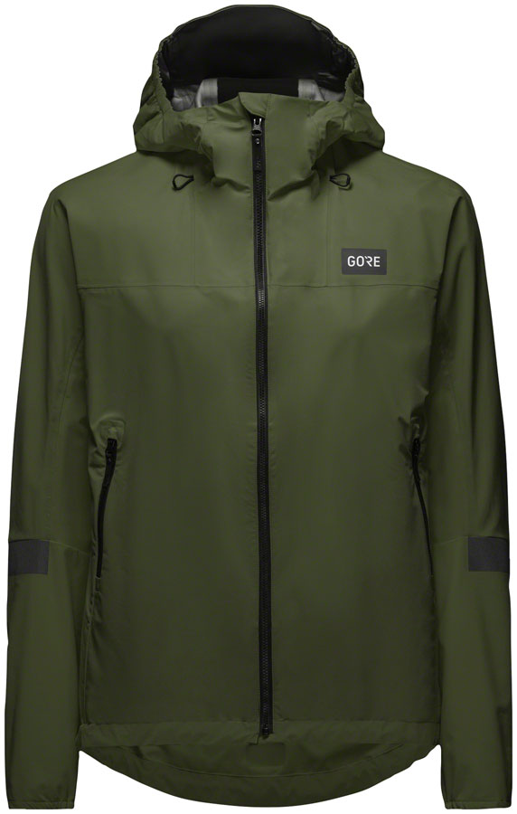 GORE Lupra Jacket - Women's, Green, Large/12-14